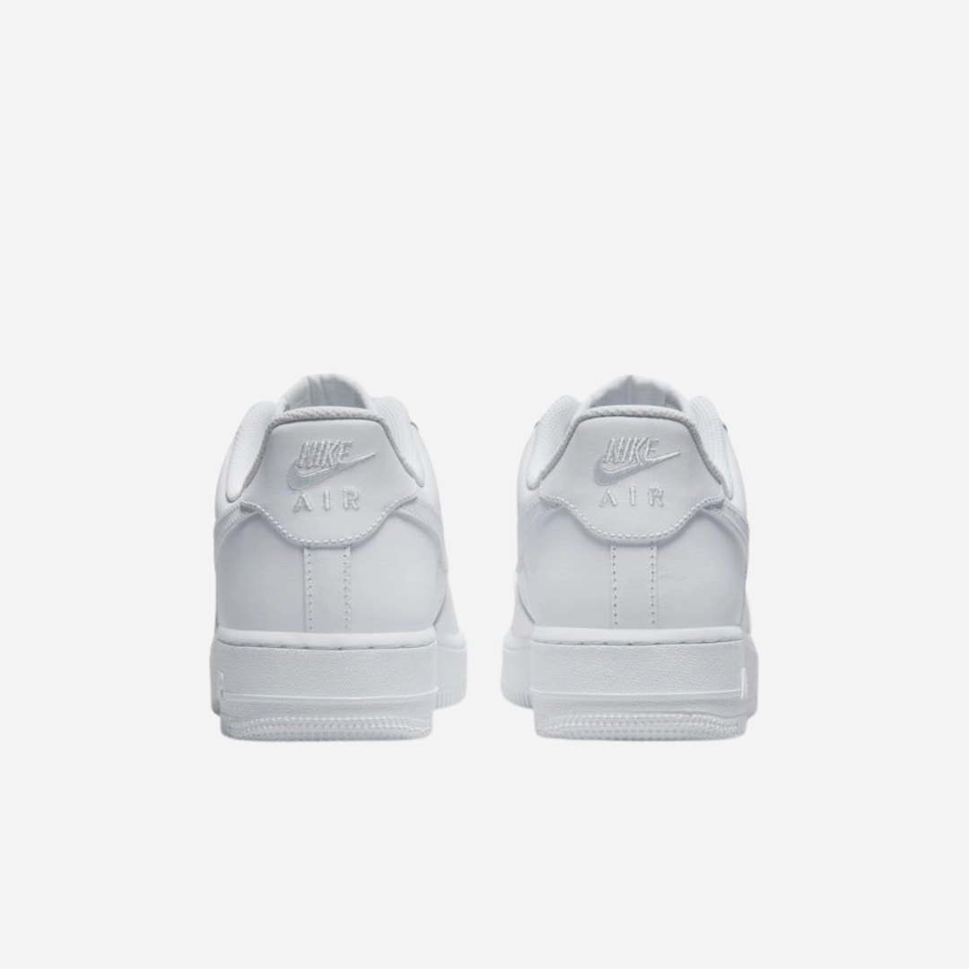 mens nike air force 1 low (white)