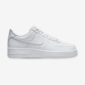 mens nike air force 1 low (white)