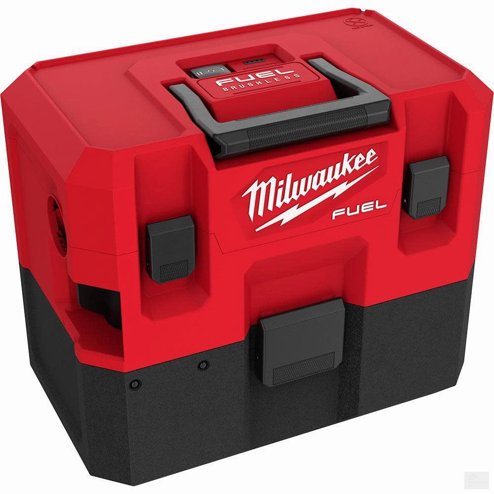 Milwaukee M12 FUEL 1.6 Gallon Wet/Dry Vacuum [0960-20]