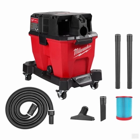 Milwaukee M18 FUEL 9 Gallon Dual-Battery Wet/Dry Vacuum (0920-20)