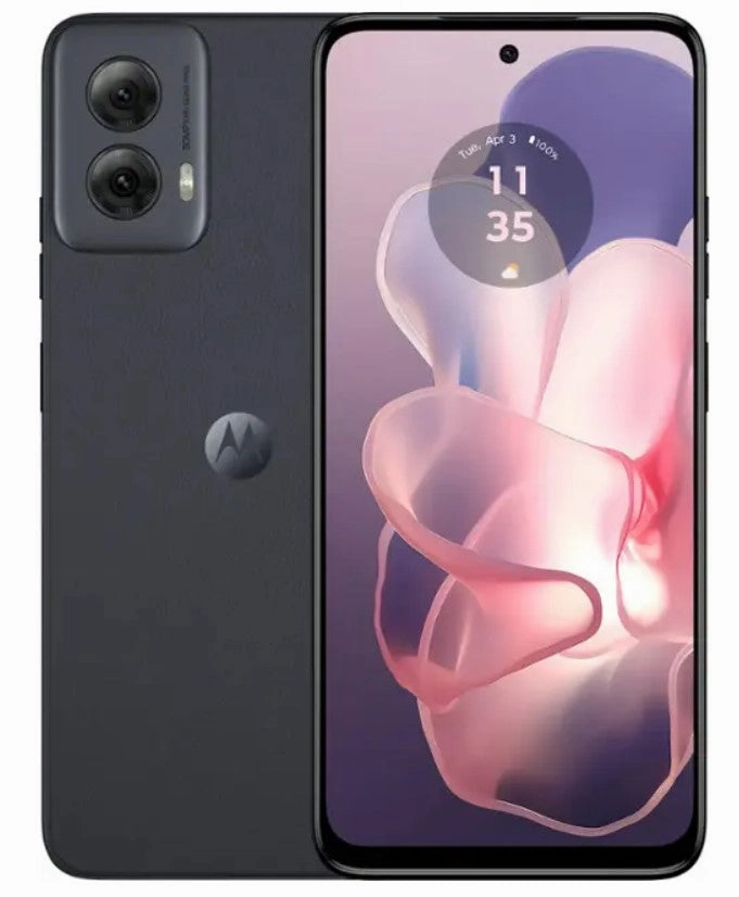 Motorola - moto g power 2024 5G 128GB (Unlocked) - Midnight Blue