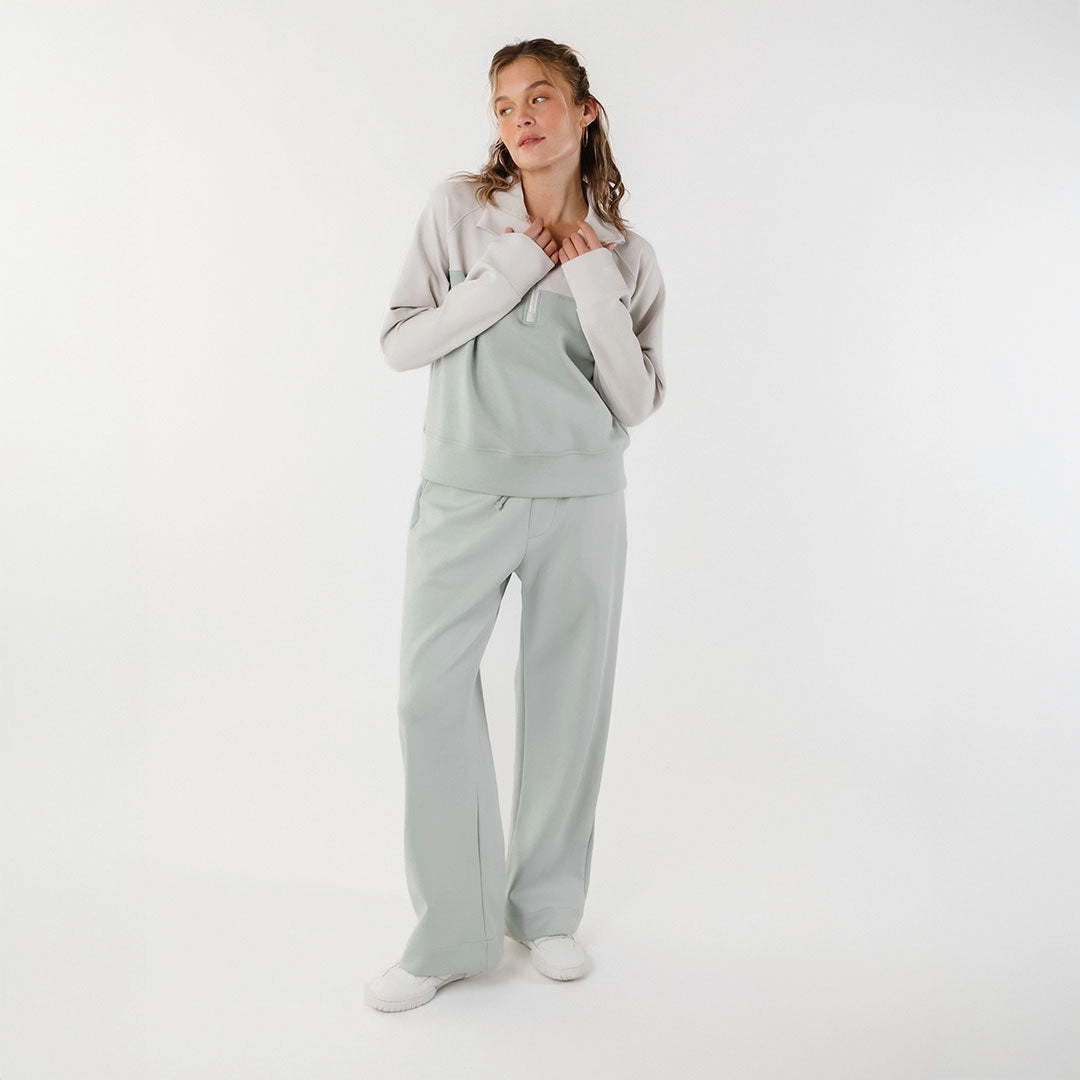 Neo Two Tone 1/2 Zip