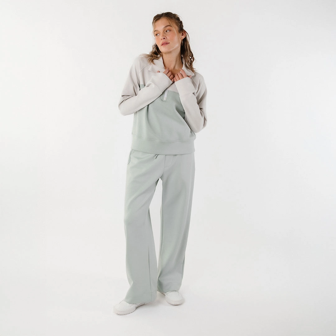 Neo Two Tone 1/2 Zip