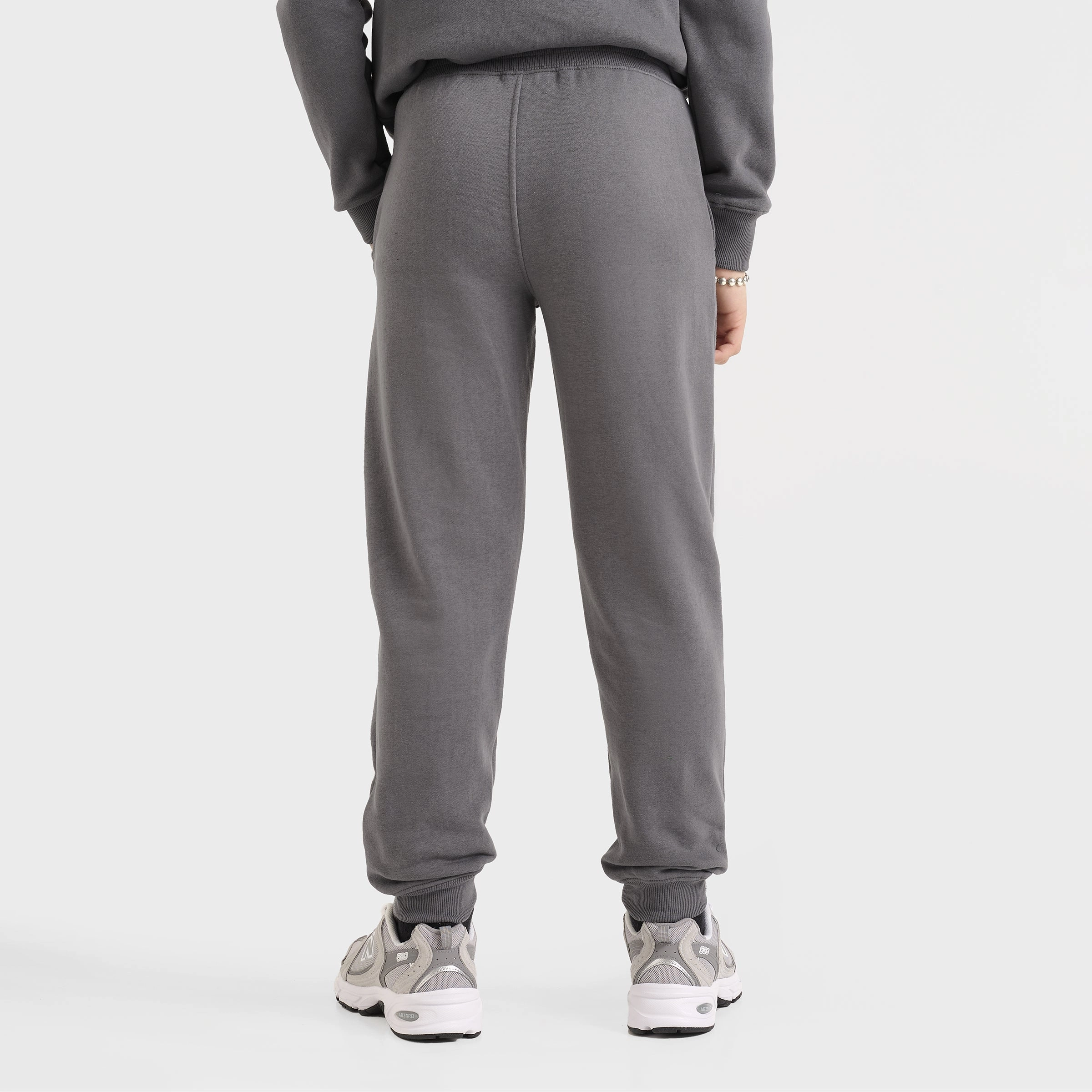 New Balance Junior Boys' Small Logo Joggers / Castle Rock