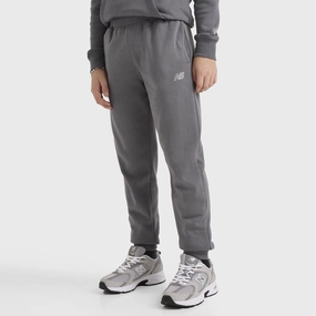 New Balance Junior Boys' Small Logo Joggers / Castle Rock