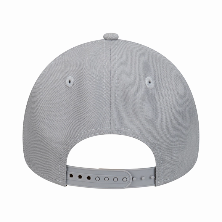 New Era Chicago Bulls 9FORTY A Frame Cap - Grey/White