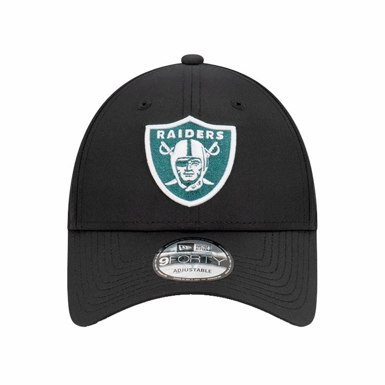 New Era Las Vegas Raiders 9FORTY Cap - Black/Pine Prolight