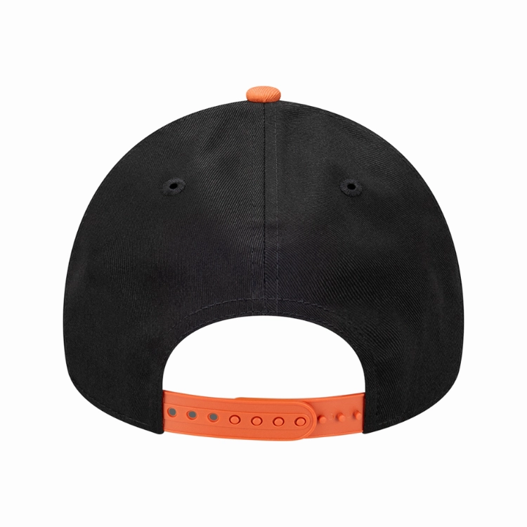 New Era New York Yankees 9FORTY A Frame Cap - Black/Redwood