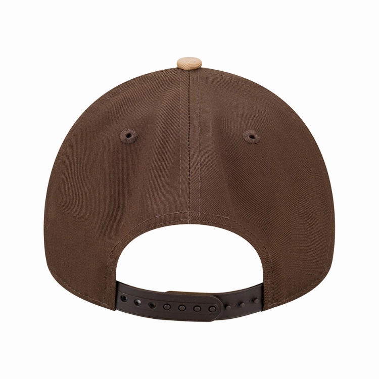New Era New York Yankees 9FORTY A Frame Cap - Walnut/Camel/Pink