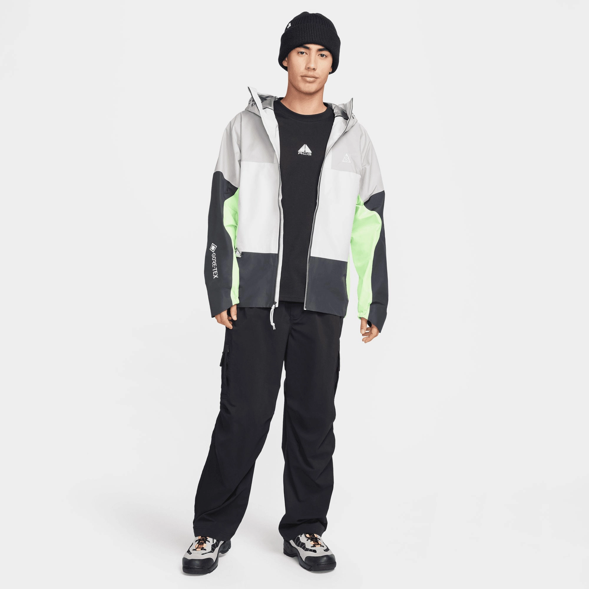 NIKE | ACG LUNGS { BLACK/SUMMIT WHITE