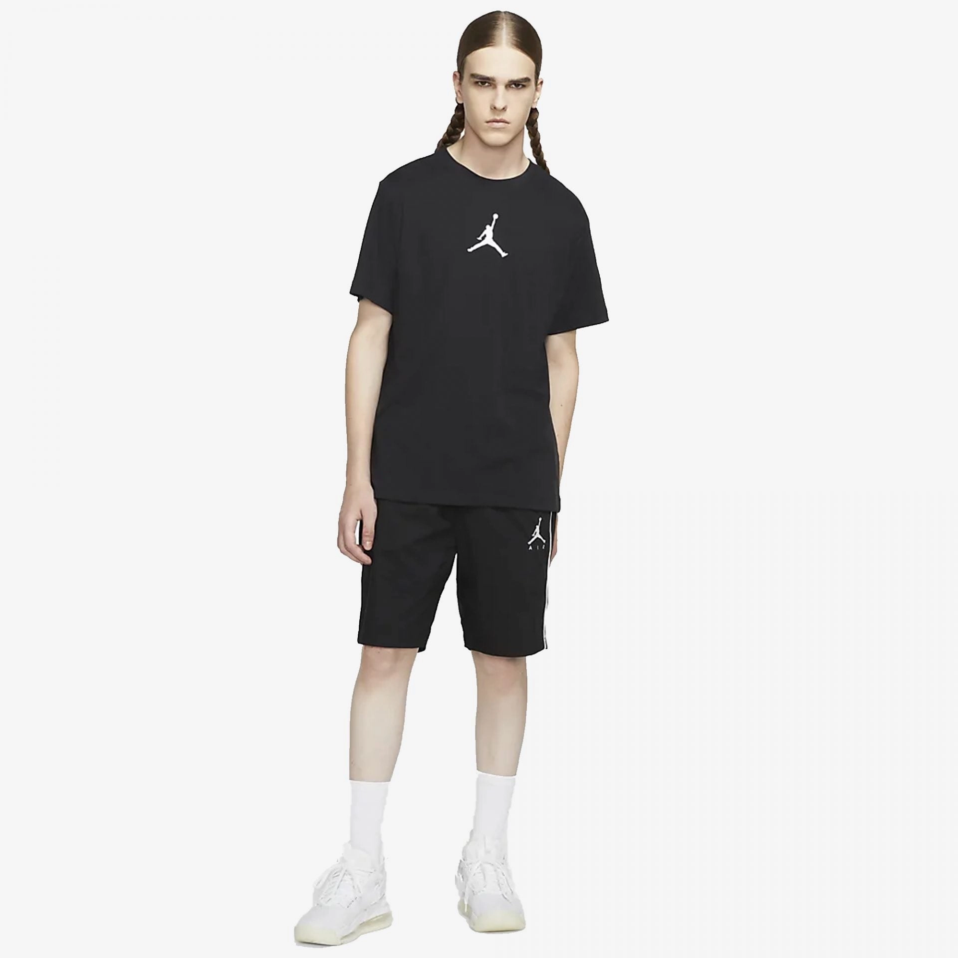 Nike | JUMPMAN  { BLACK