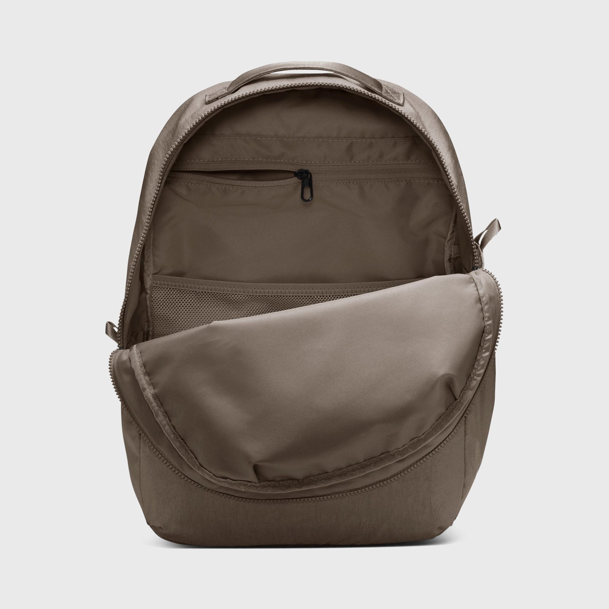 Nike Aura Backpack Mink Brown / Matte Silver
