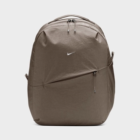 Nike Aura Backpack Mink Brown / Matte Silver