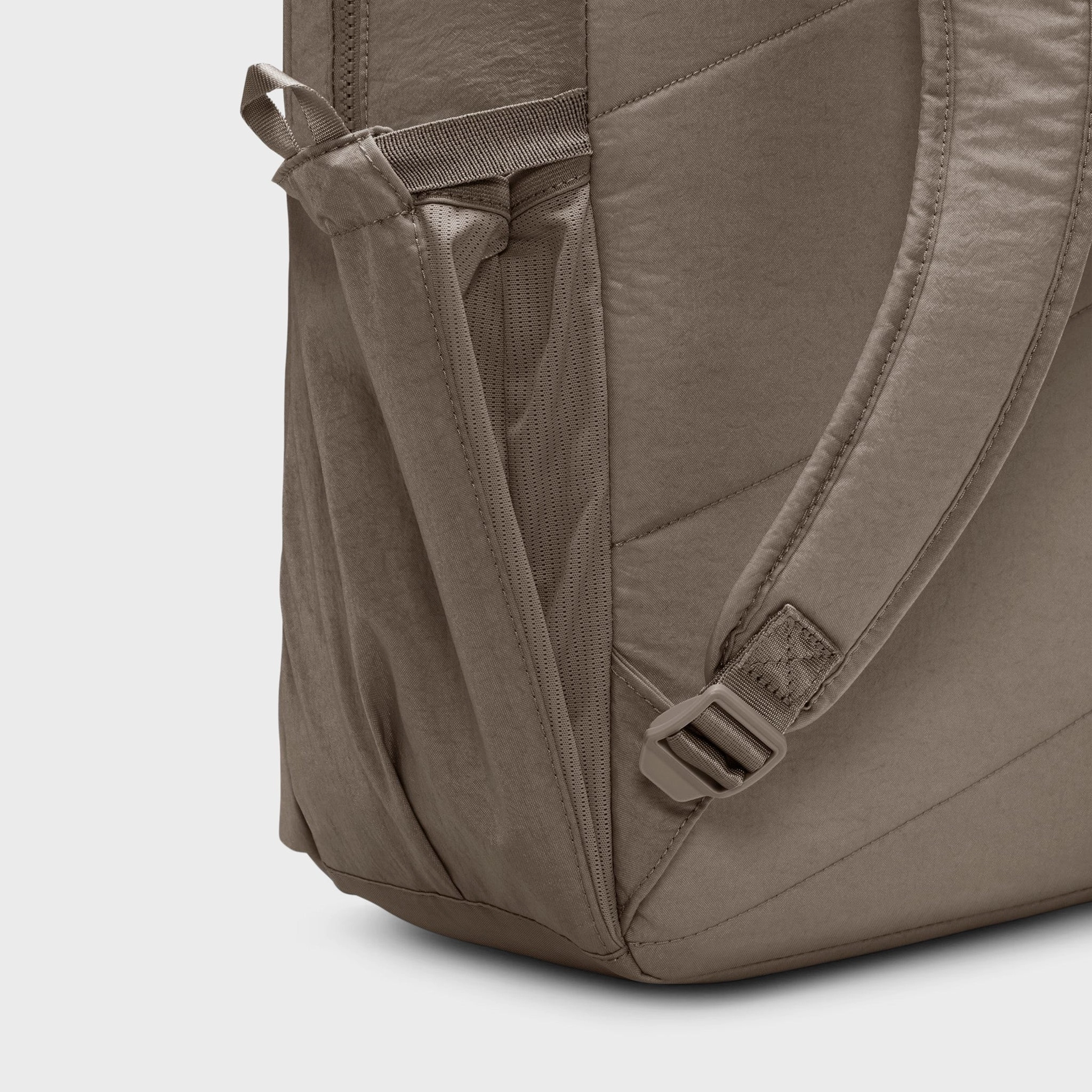 Nike Aura Backpack Mink Brown / Matte Silver