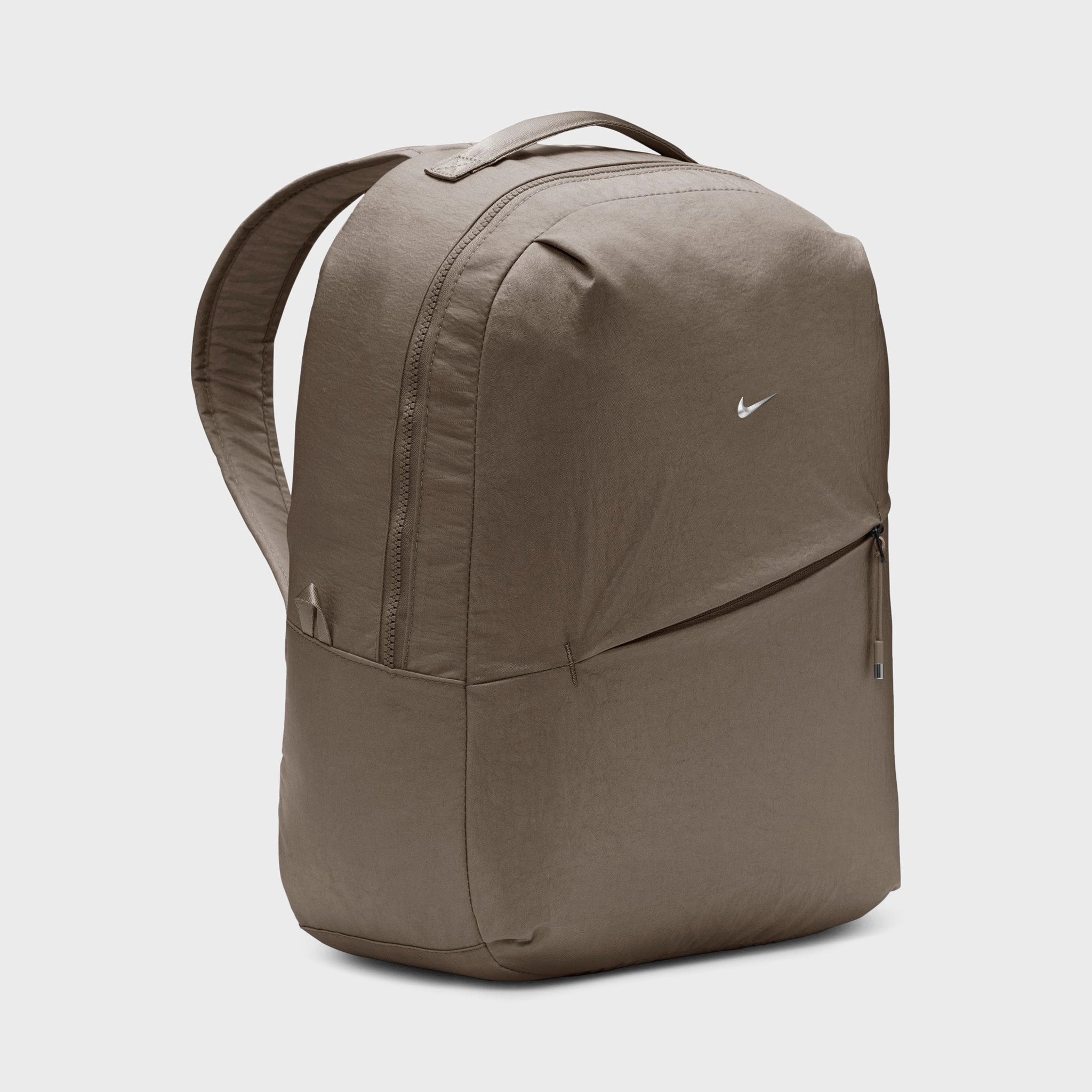 Nike Aura Backpack Mink Brown / Matte Silver