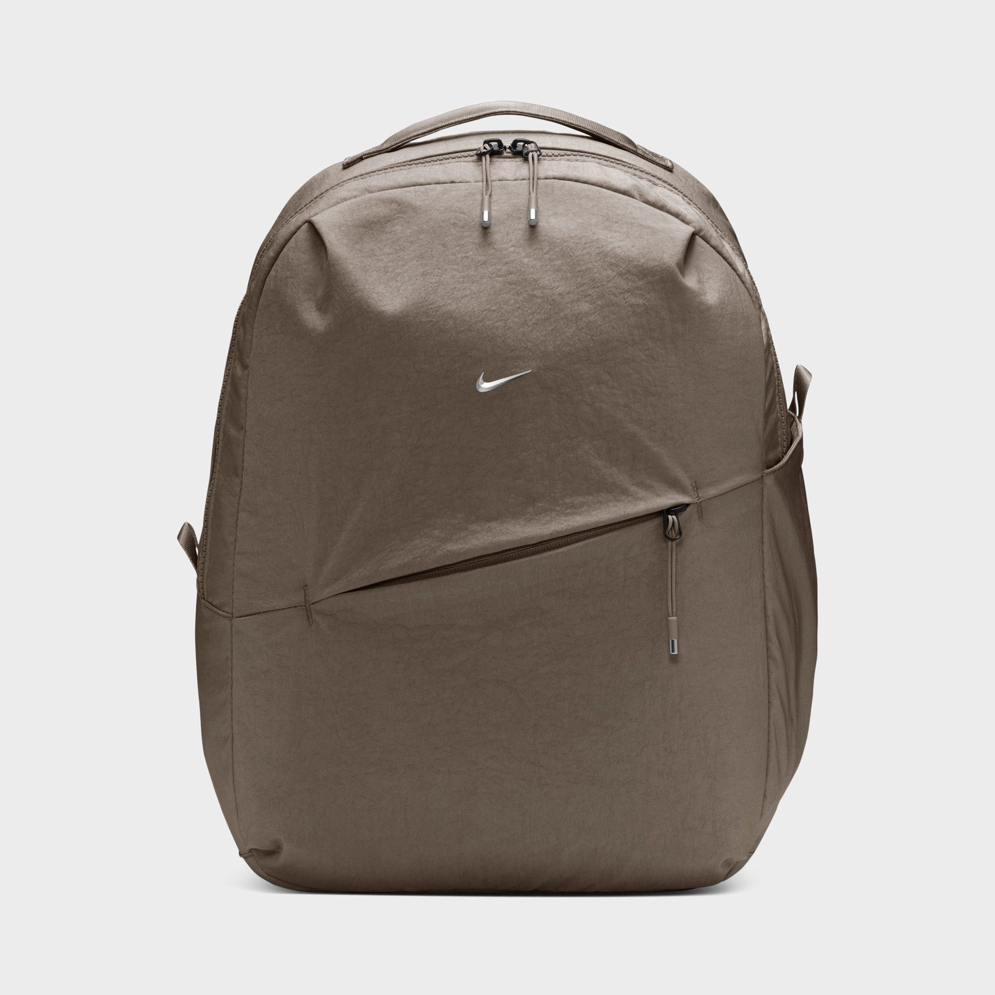 Nike Aura Backpack Mink Brown / Matte Silver