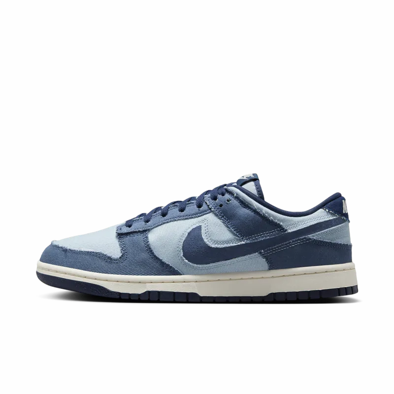 NIKE DUNK LOW RETRO SE 'Blue Denim'  【HF3141-400】