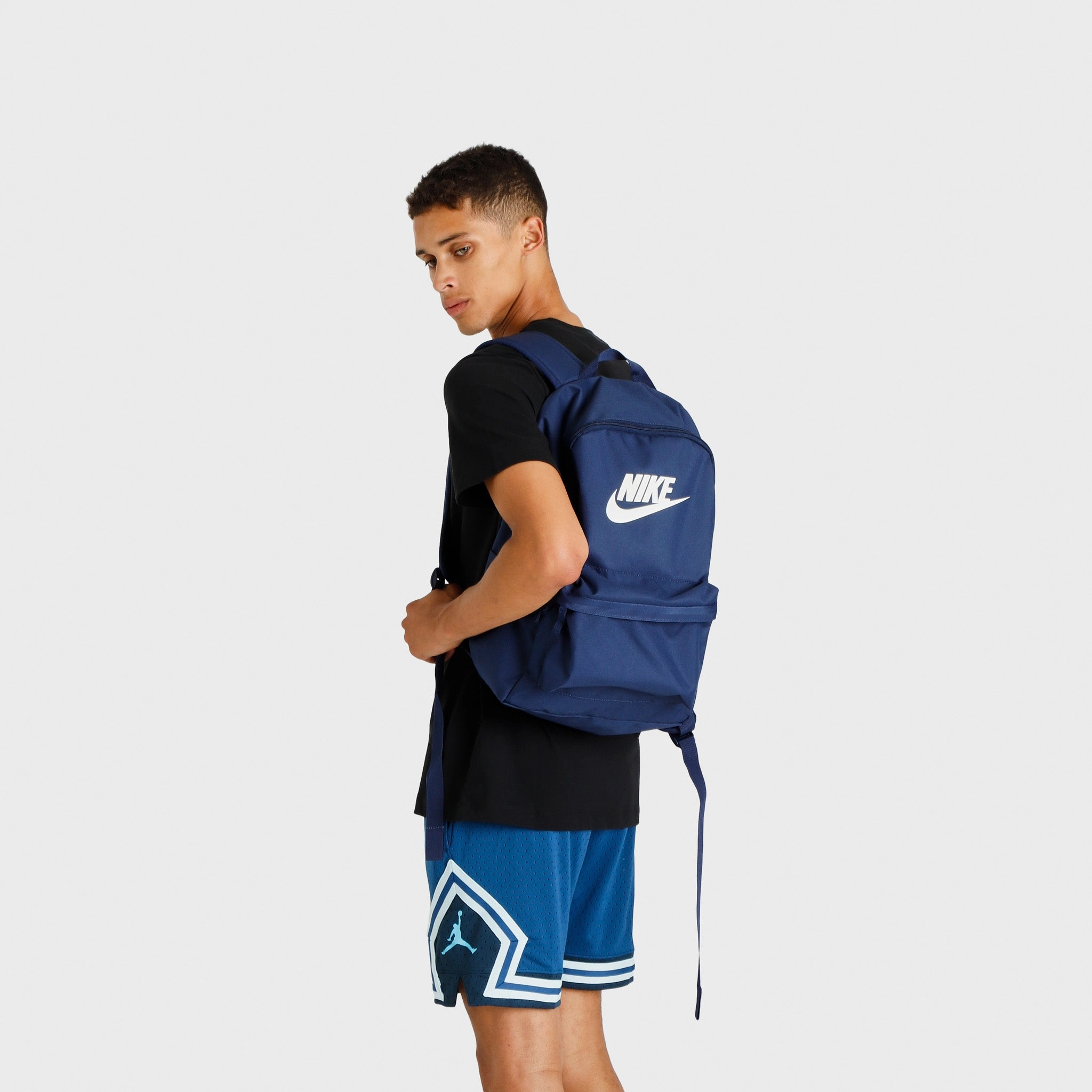 Nike Heritage Backpack Midnight Navy / Midnight Navy - Sail
