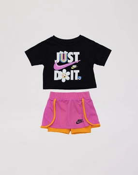 Nike Just Do It Shorts Set Toddler