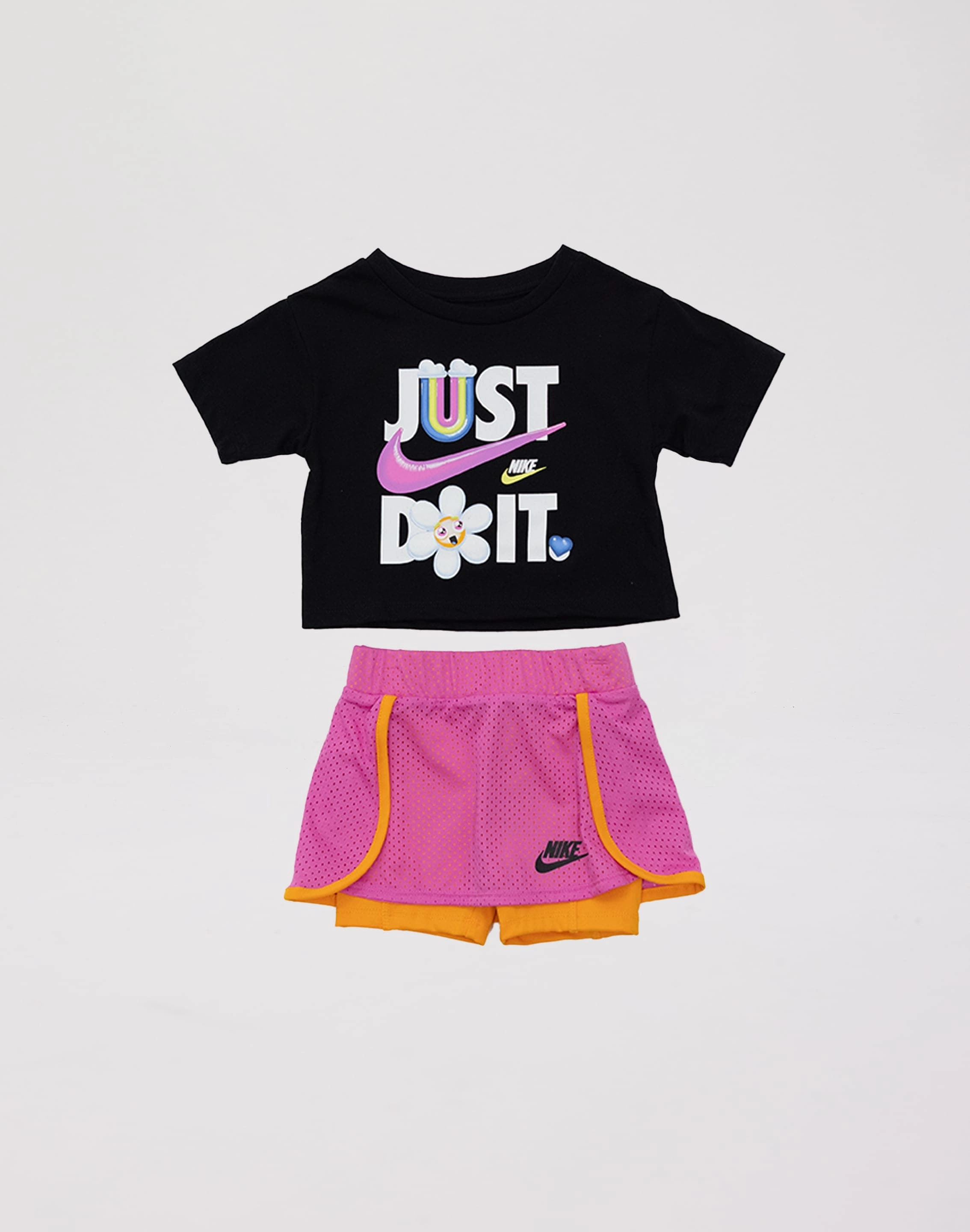 Nike Just Do It Shorts Set Toddler