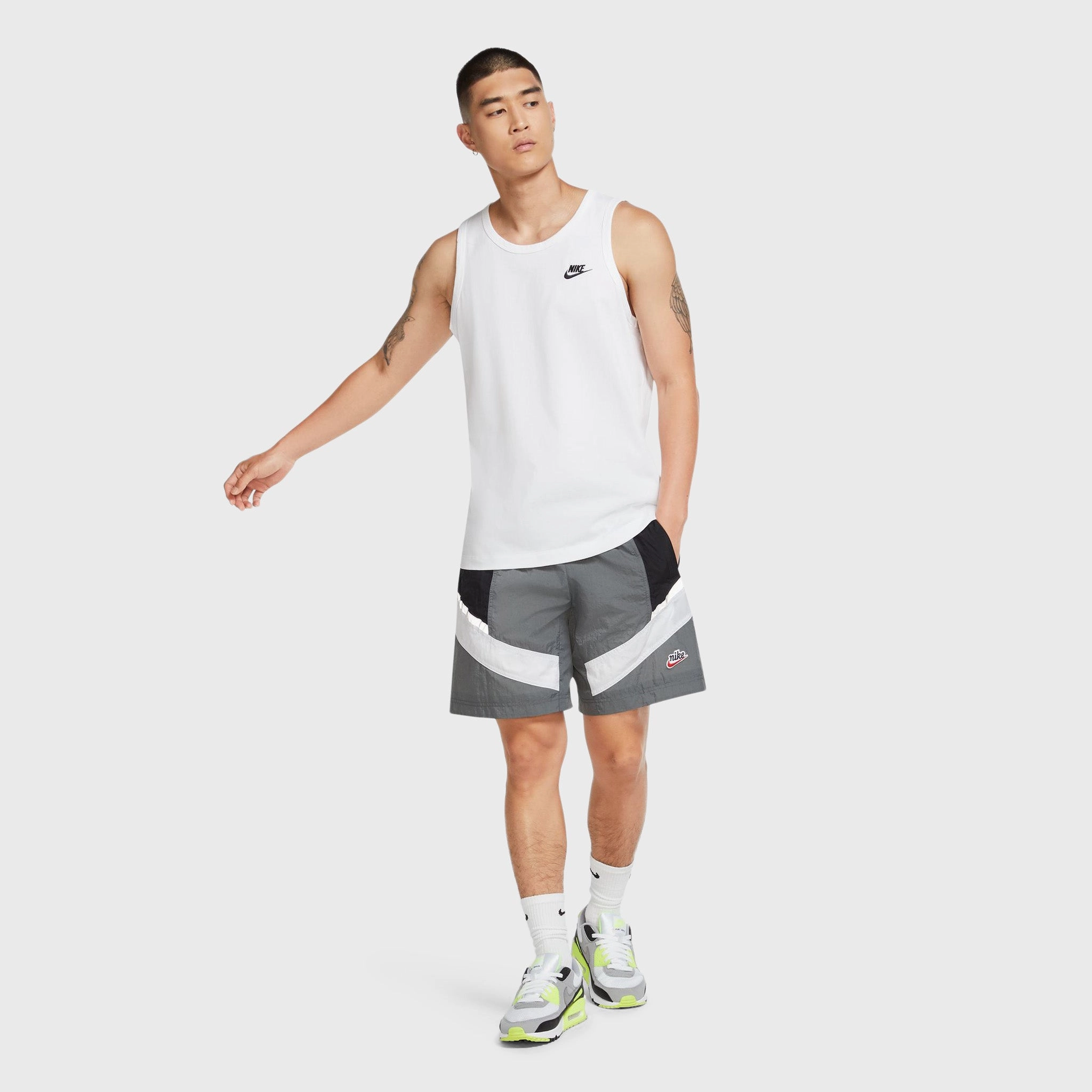 Nike Sportswear Club Tank White / Black