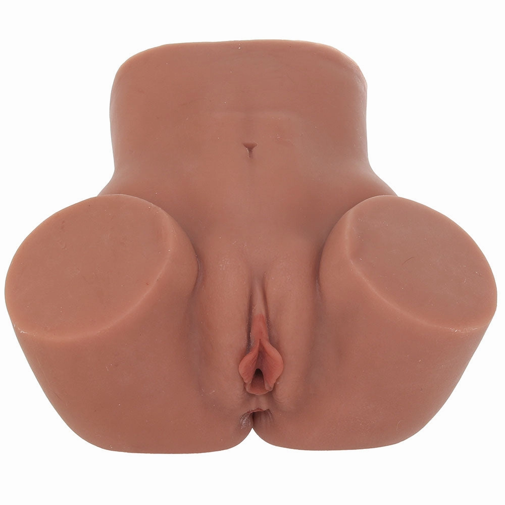 PDX Elite Back That Ass Up Suction Masturbator in Brown