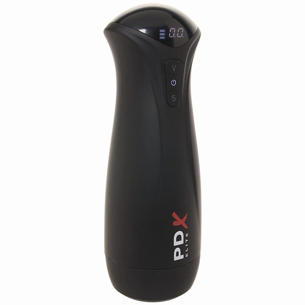 PDX Elite F*ck-Gasm Auto Suction Stroker in Light