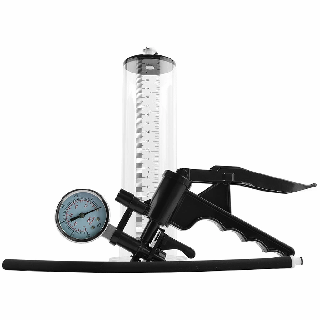 Performance VX8 Pump With Silicone Cock Strap