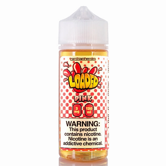 Pink - Loaded E-Juice (120 ml)