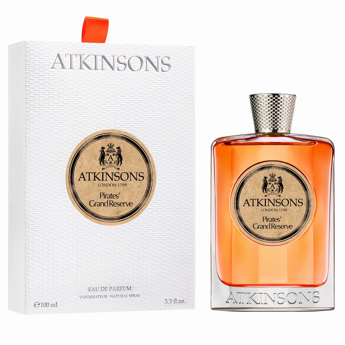 Pirates' Grand Reserve by Atkinsons 100ml EDP