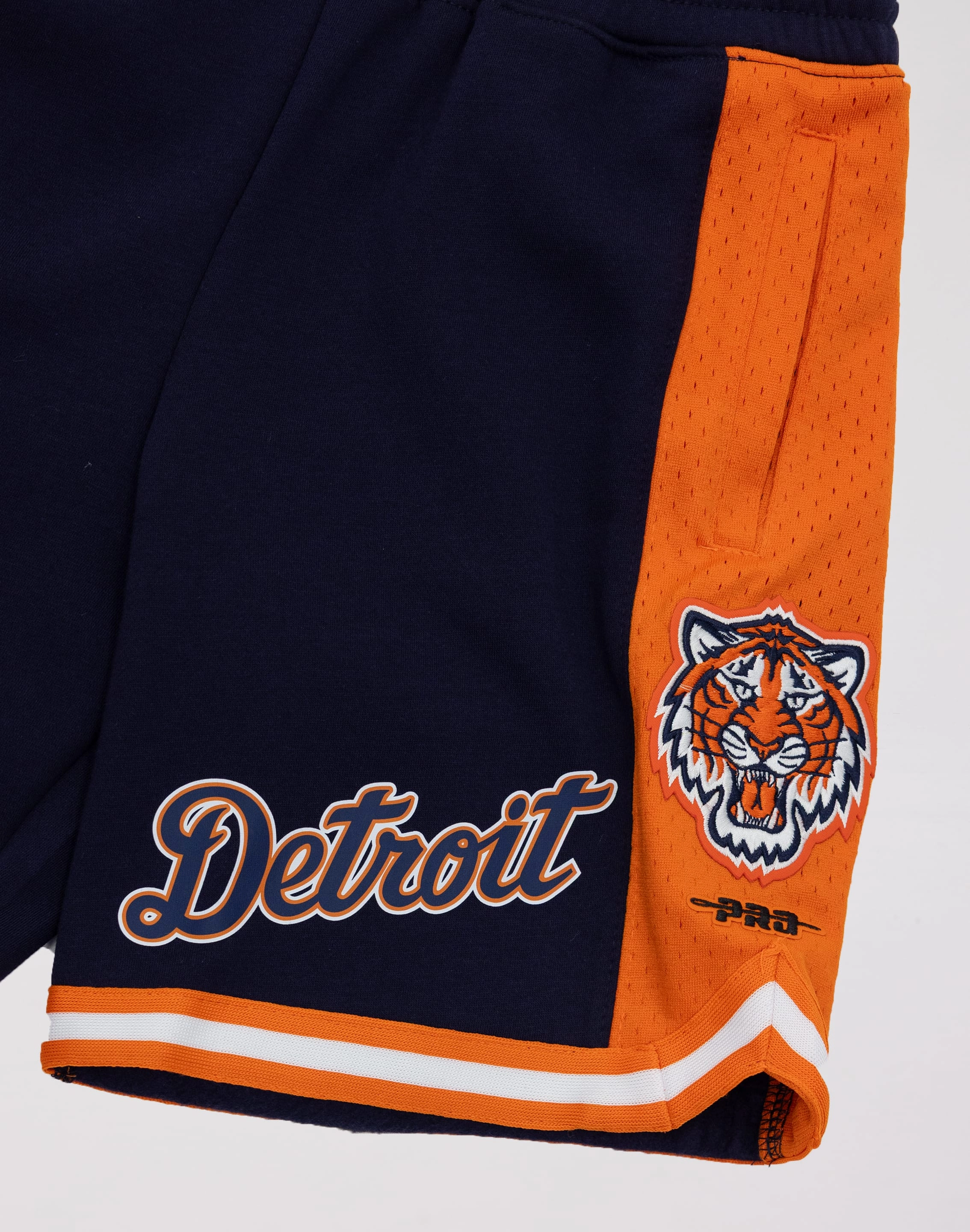 Pro Standard Detroit Tigers Fleece Shorts Grade-School
