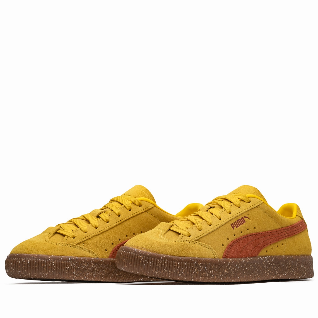 Puma x P.A.M. Suede Vintage - Fresh Pear/Black