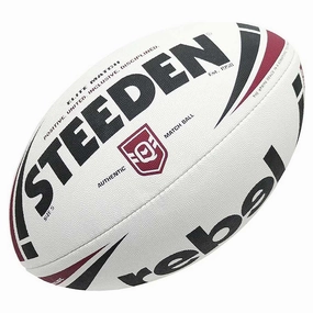 QRL Elite Match Rugby Ball (Size 5)