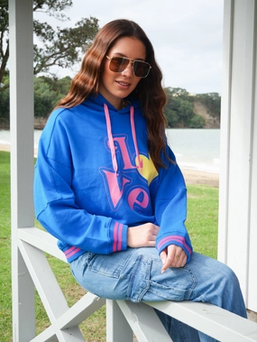 Rebel Club Love Surge Hoodie Blue Pre-Order Due Late May
