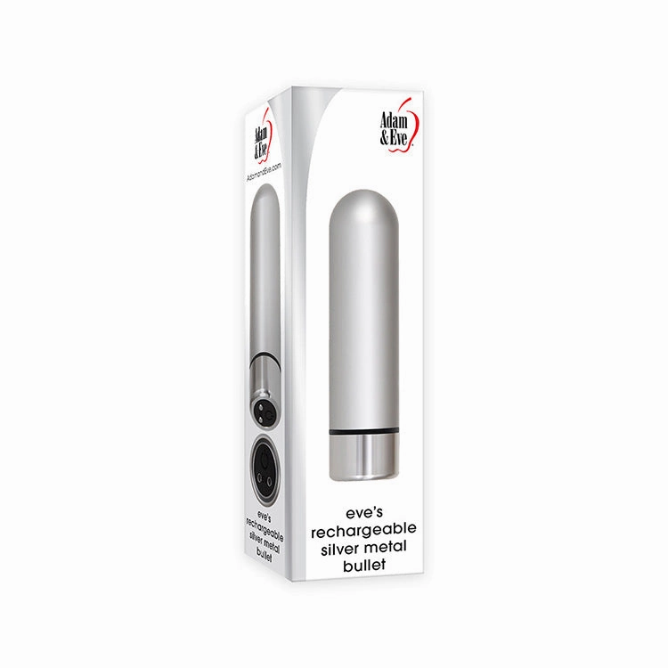 Rechargeable Metal Bullet Vibrator