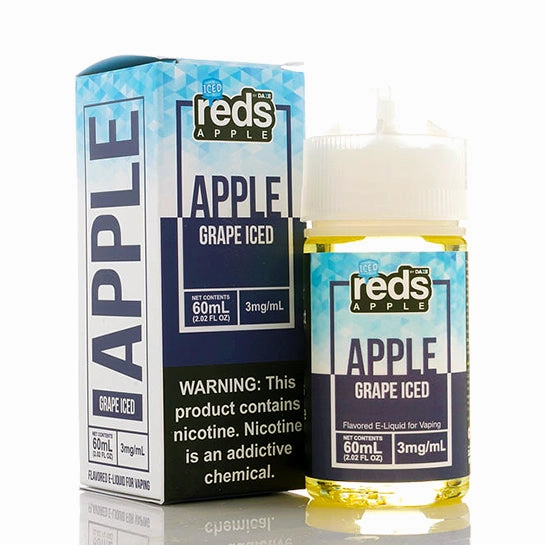 Reds Grape Iced - Reds E-Juice (100 ml)