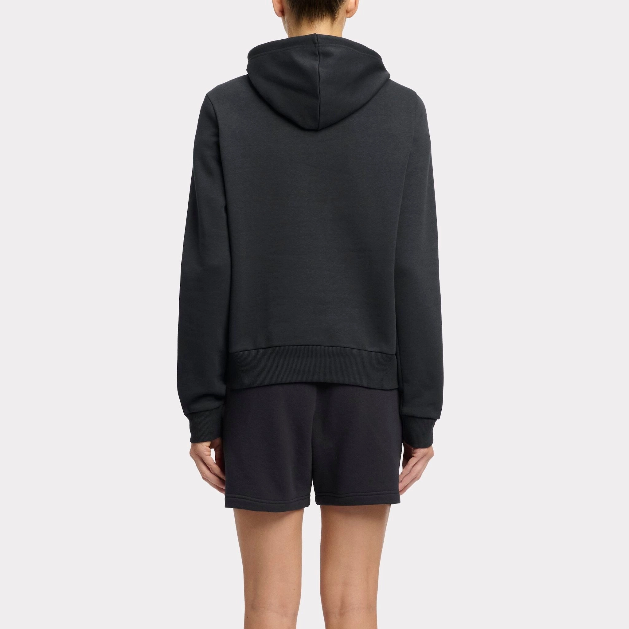 Ri Big Logo Fleece Hoodie Black/Purple/Electric Amber