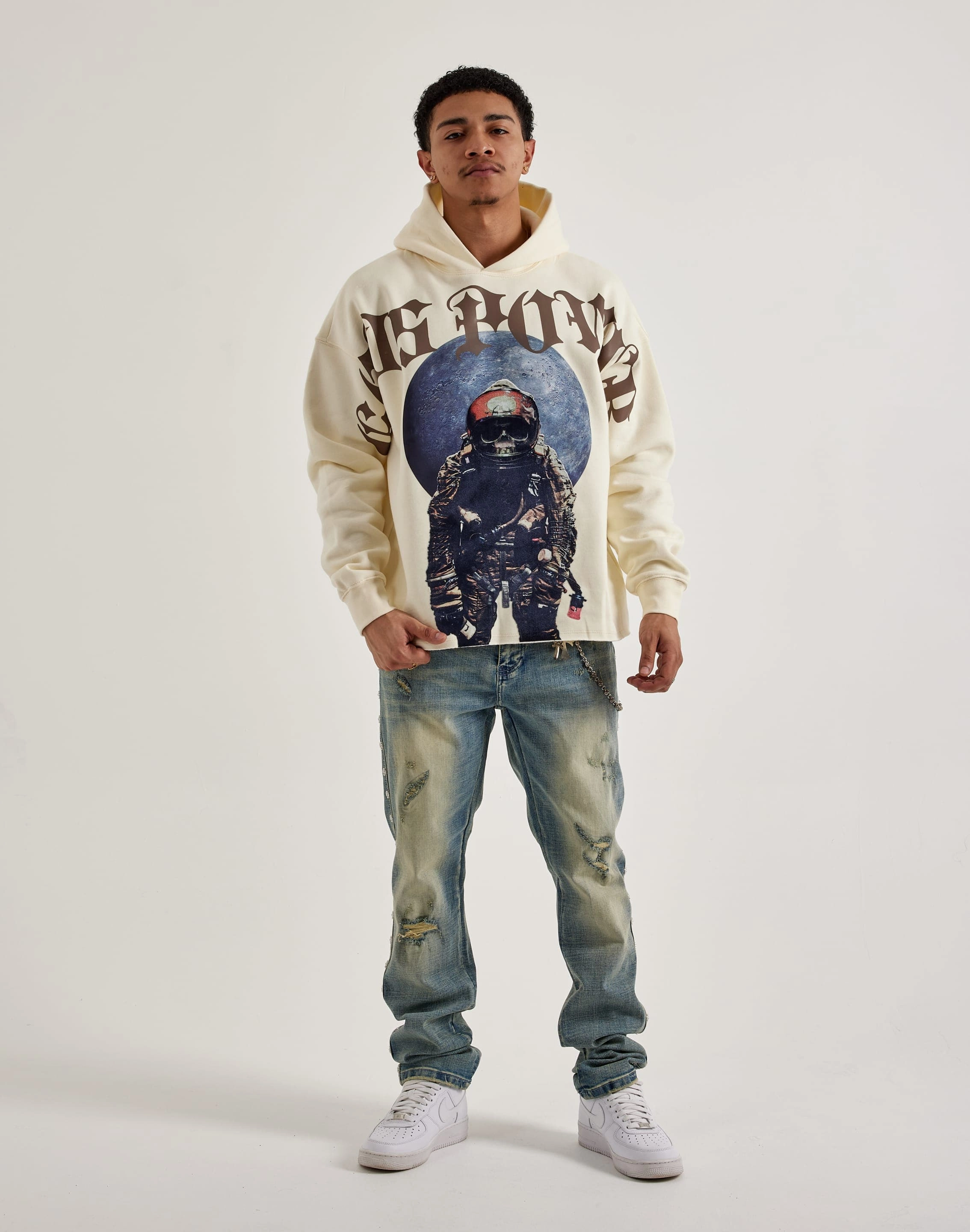 Roku Studio God's Power Fleece Hoodie