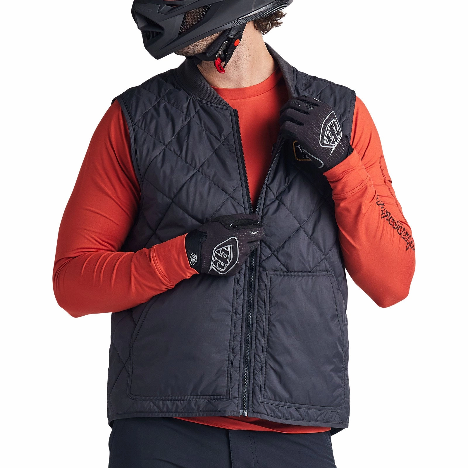 Ruckus Ride Vest Mono Black
