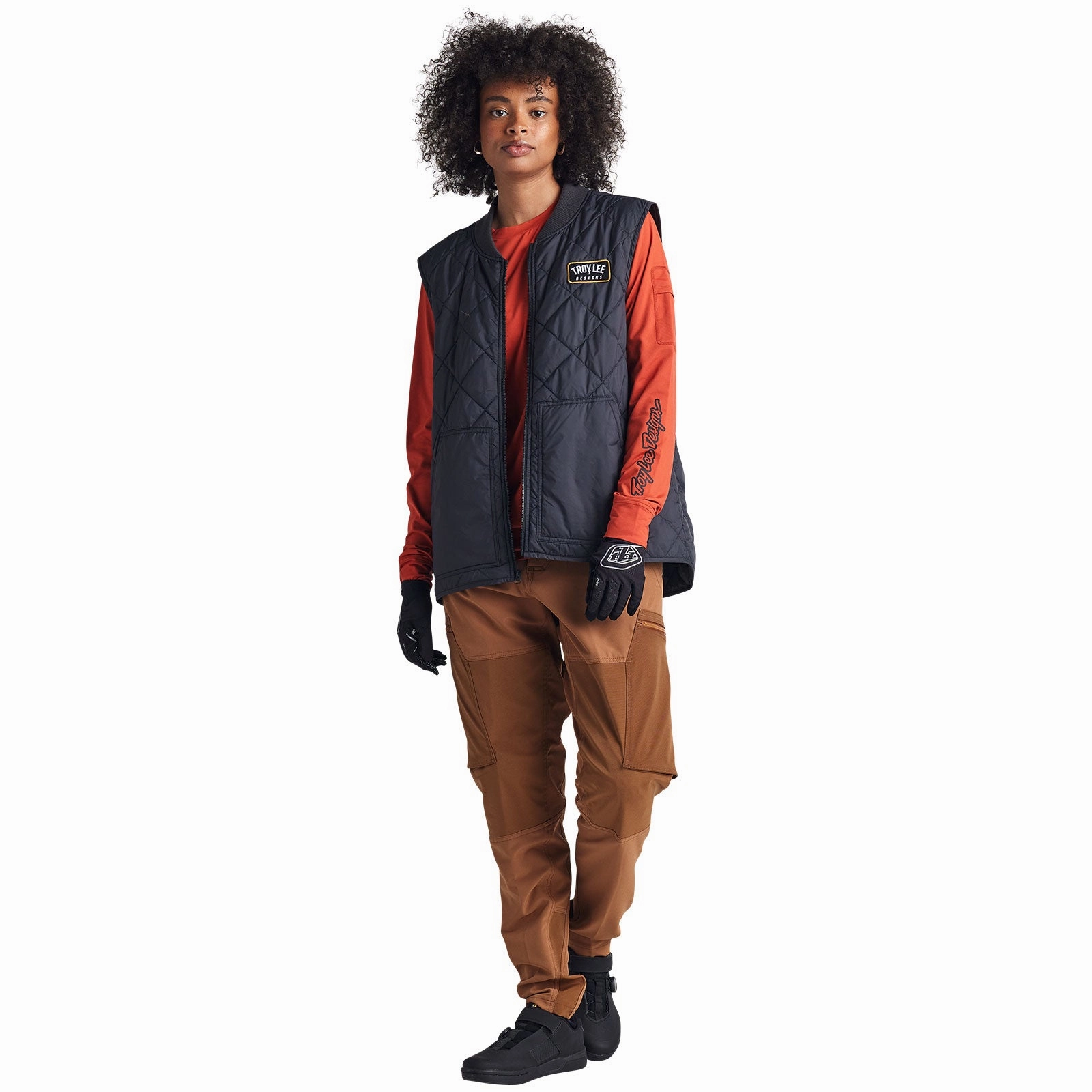 Ruckus Ride Vest Mono Black