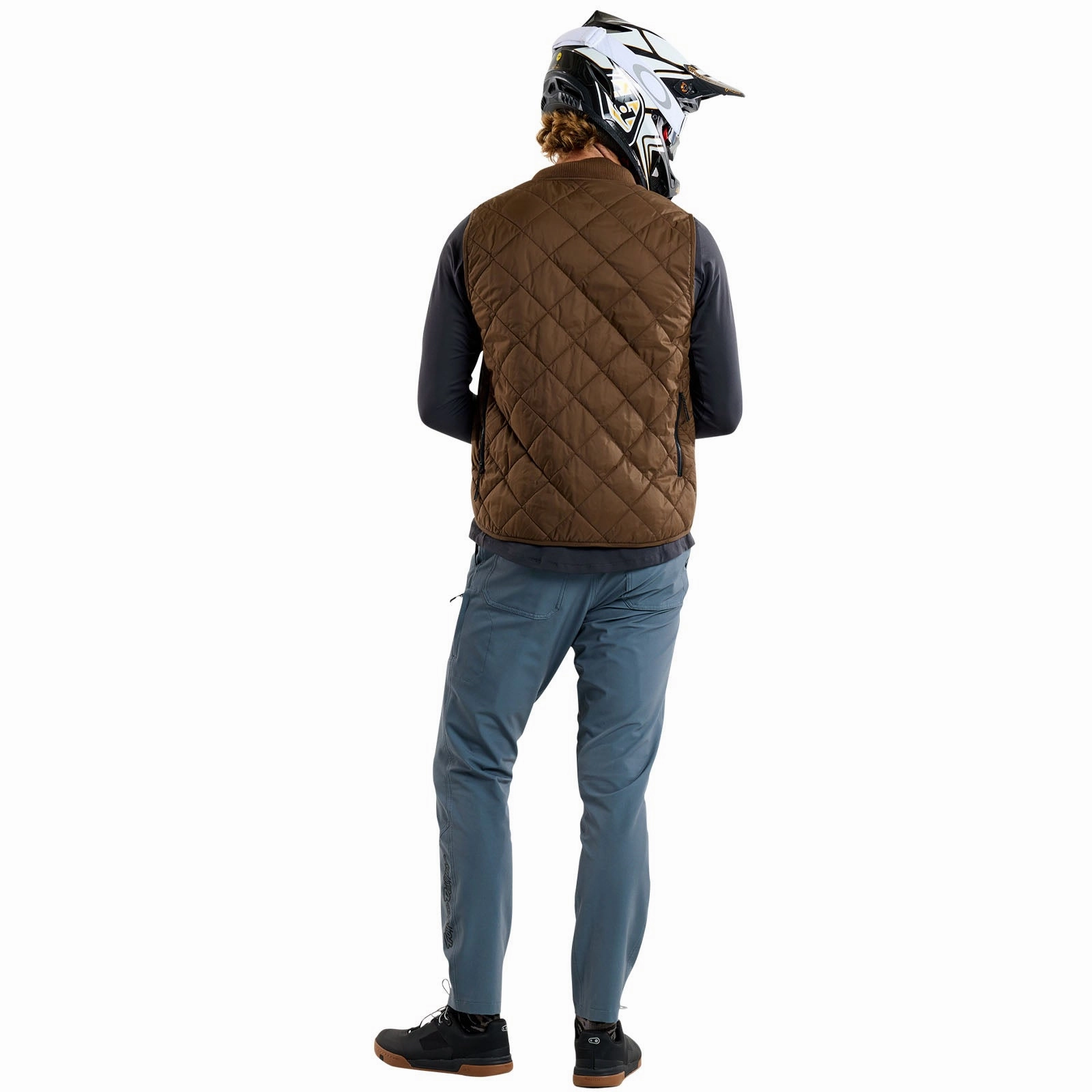Ruckus Ride Vest Mono Chocolate