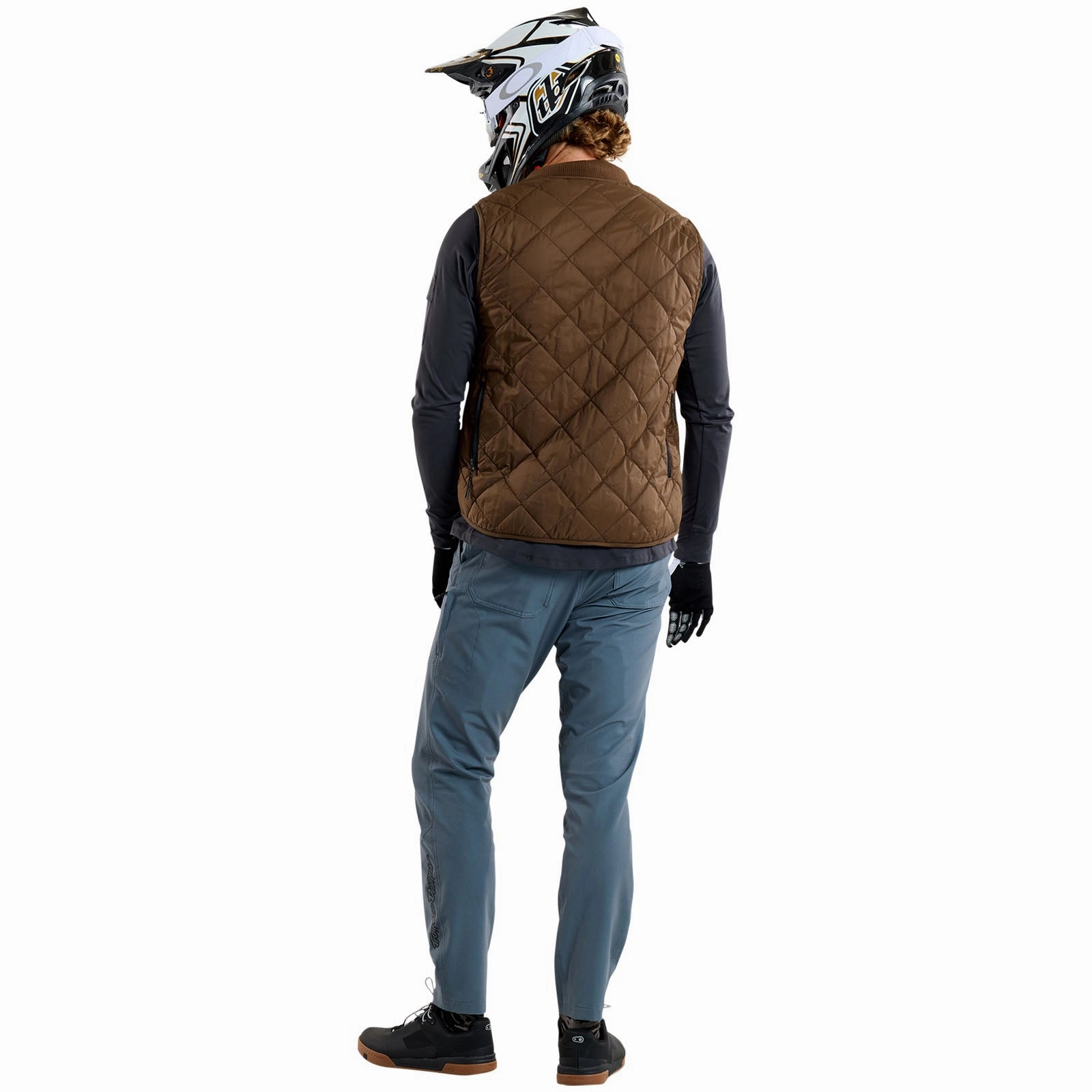 Ruckus Ride Vest Mono Chocolate