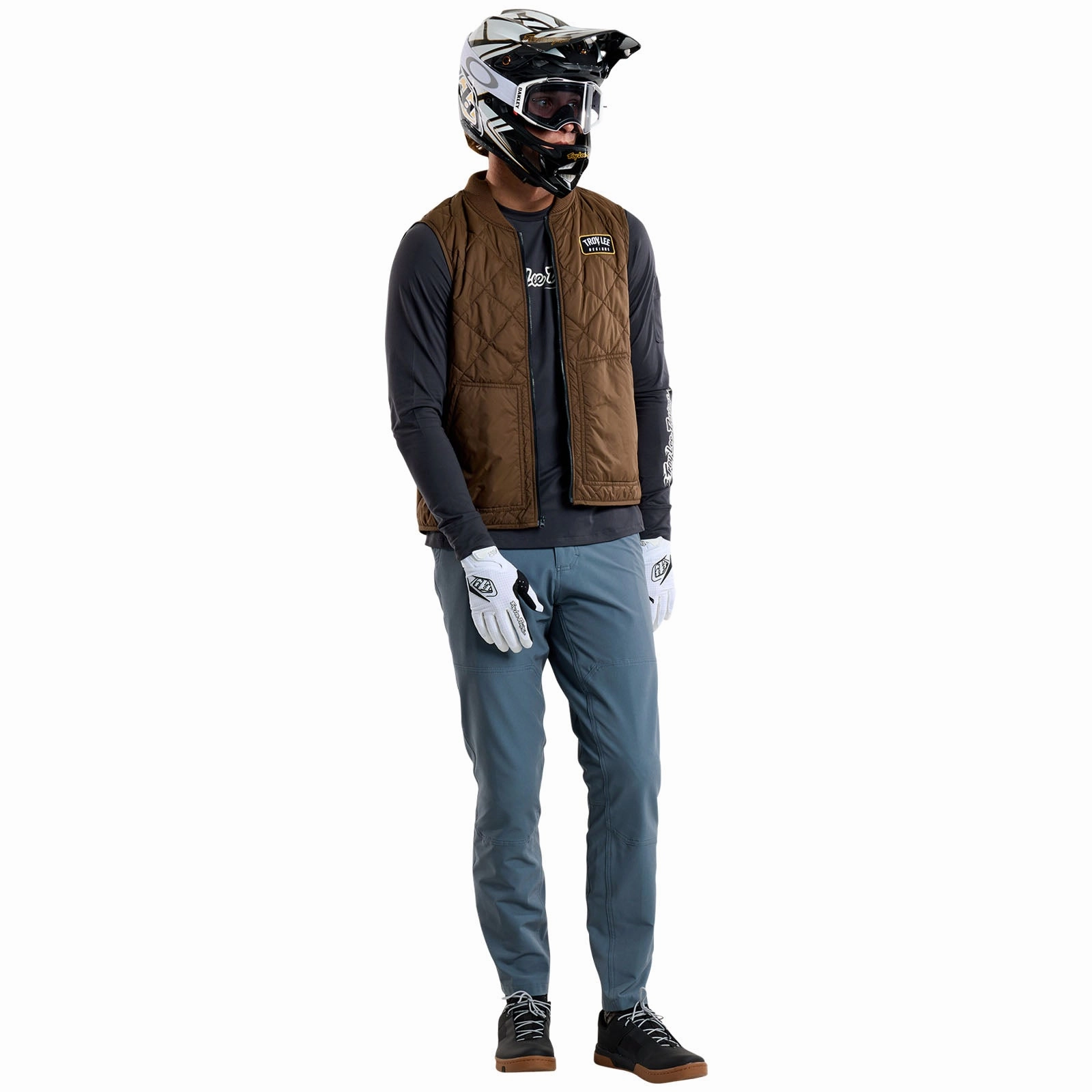 Ruckus Ride Vest Mono Chocolate