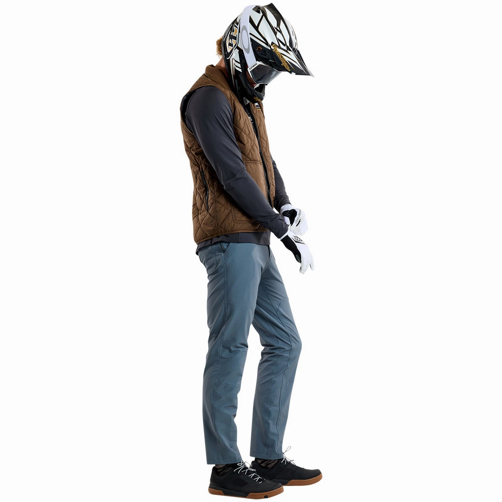 Ruckus Ride Vest Mono Chocolate
