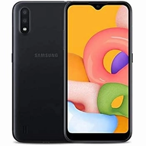Samsung Galaxy A01 - 16 GB - Black - Verizon Unlocked - GSM