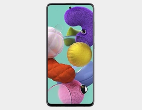 Samsung Galaxy A51 (SM-A515F/DS) Dual SIM 128GB,4GB RAM GSM Unlocked - Prism Crush Blue