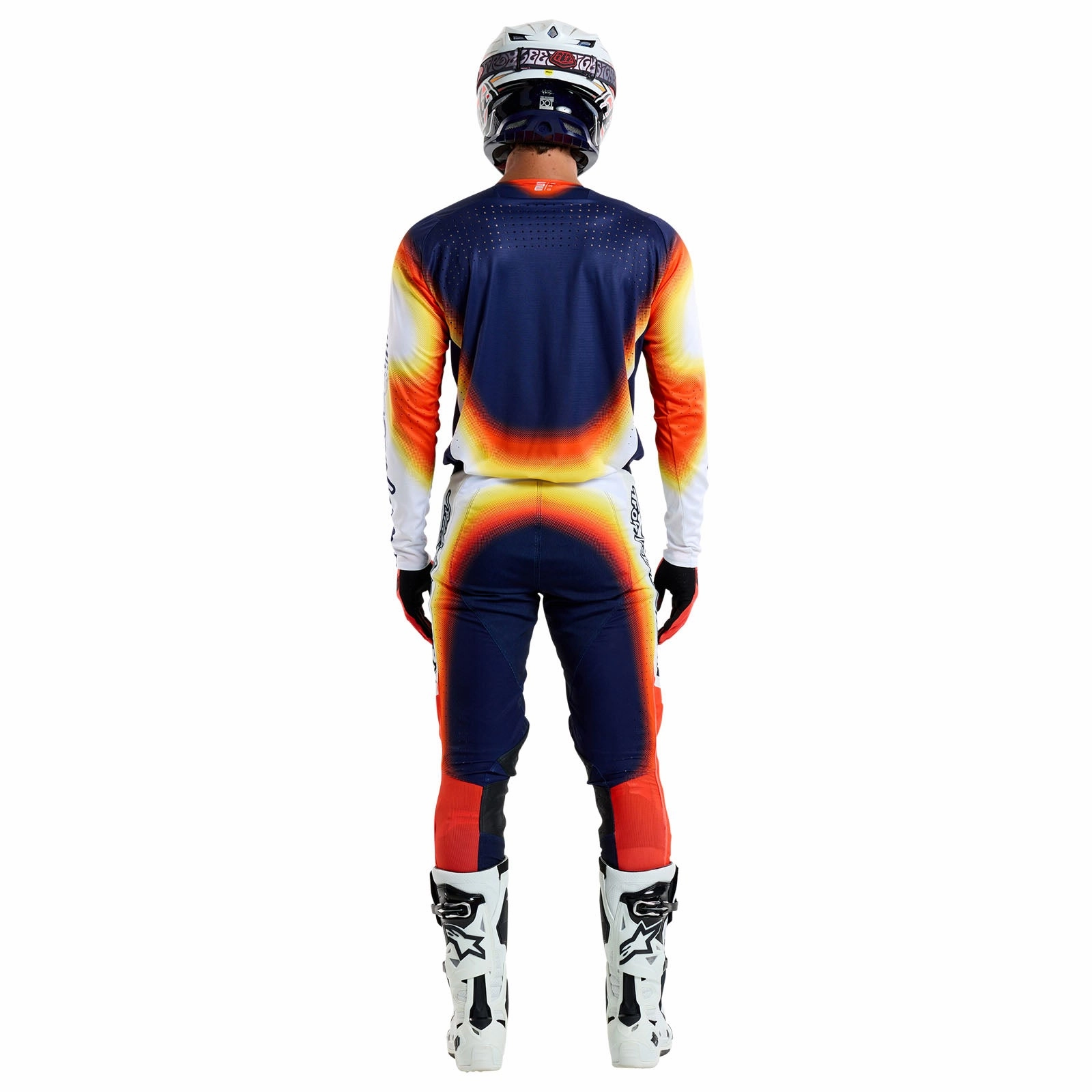 SE Pro Jersey Array White / Navy