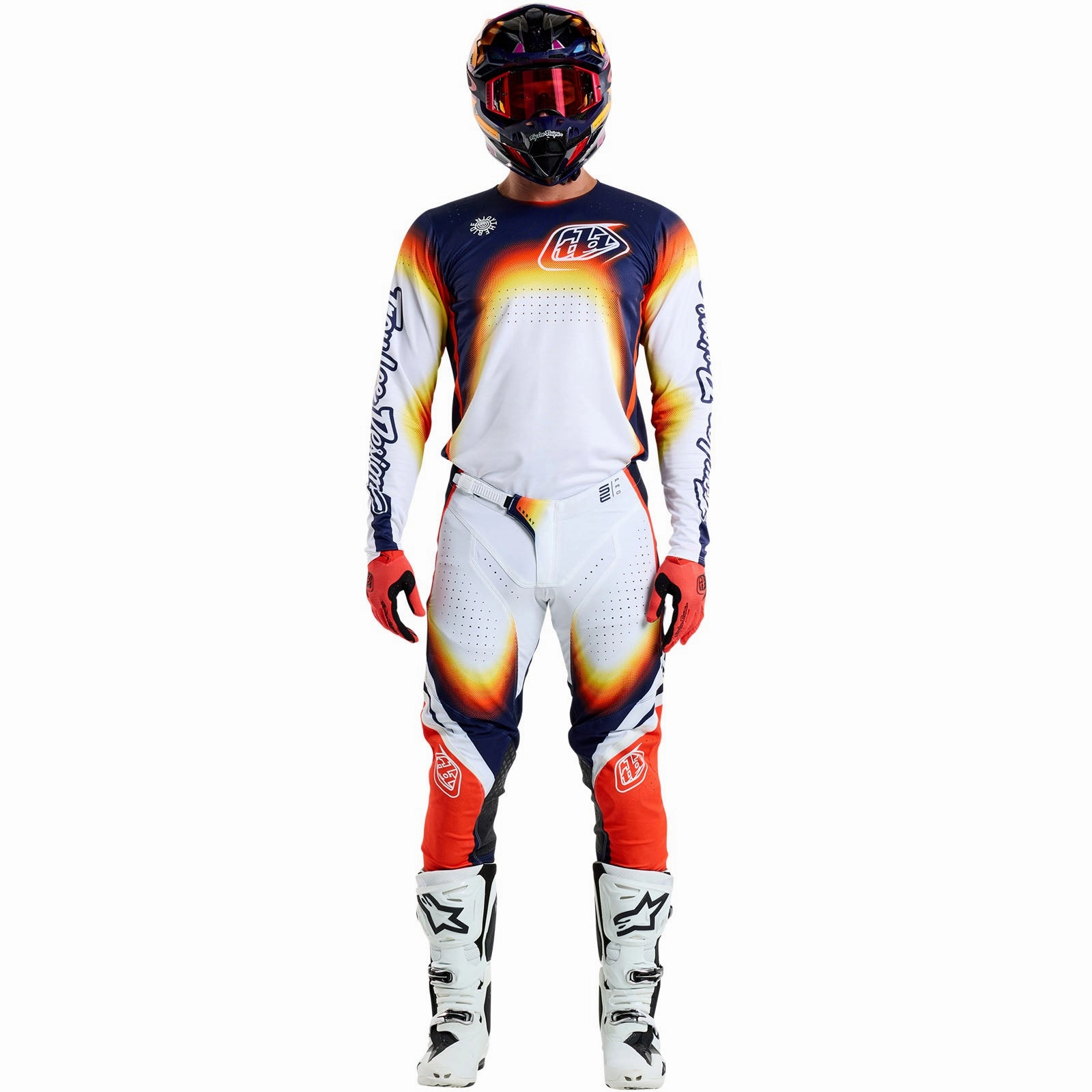 SE Pro Jersey Array White / Navy