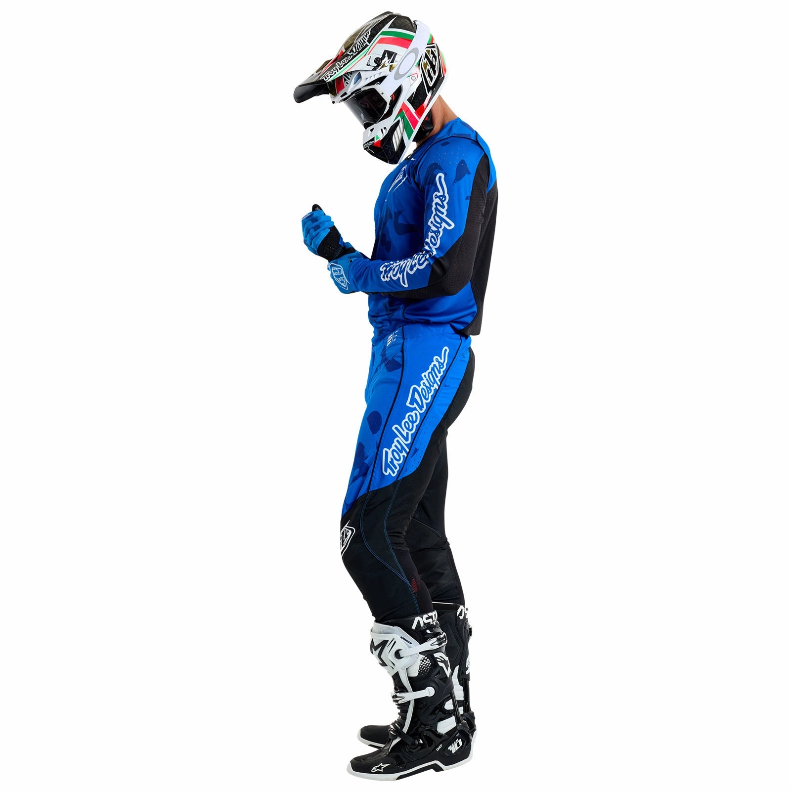SE Pro Pant Blotted Bright Blue