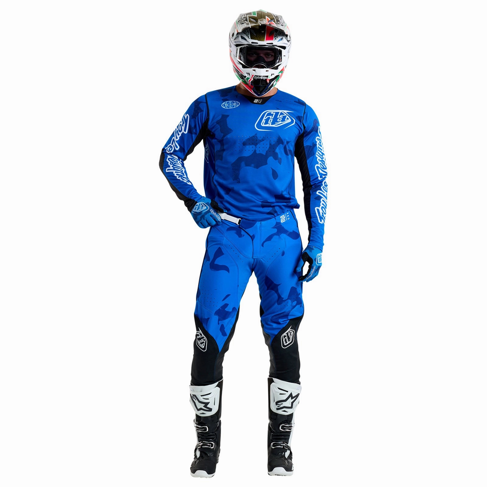 SE Pro Pant Blotted Bright Blue